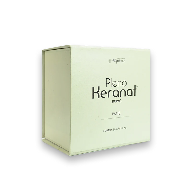 Keranat com 30 cápsulas