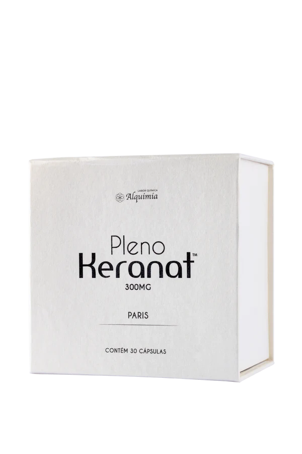 Keranat com 30 cápsulas
